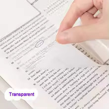 Transparent Sticky Note Pads