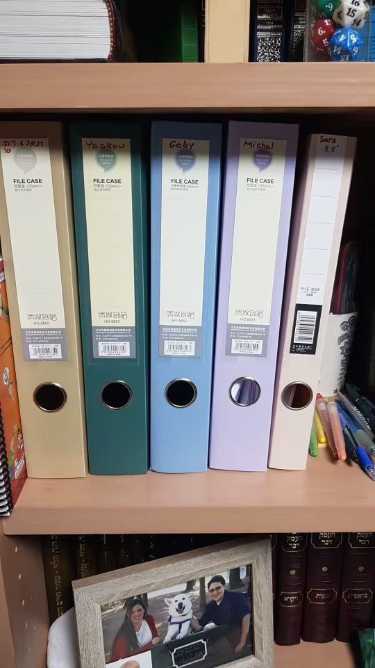 A4 File Folder Multifunctional Document Organizer
