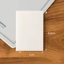 Transparent Sticky Note Pads