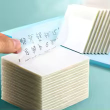 Transparent Sticky Note Pads