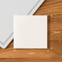 Transparent Sticky Note Pads