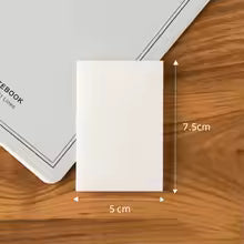 Transparent Sticky Note Pads