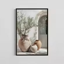 Mediterranean Olive Tree Canvas