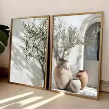 Mediterranean Olive Tree Canvas