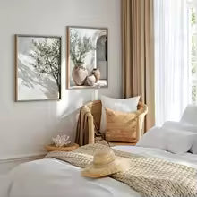 Mediterranean Olive Tree Canvas